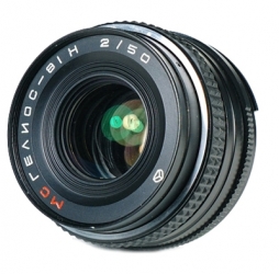 Helios 81N 50mm F2 Lens for Nikon