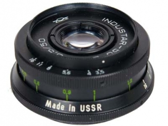 Industar 50-2 50mm F3.5 Lens for Olympus 4/3