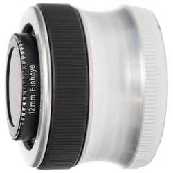 Lensbaby Scout Lens with Fisheye for Pentax