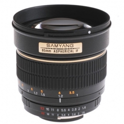 Samyang 85mm f/1.4 Aspherical Lens for Canon EOS