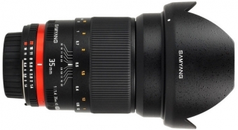 Samyang 35mm f/1.4 Lens for Nikon