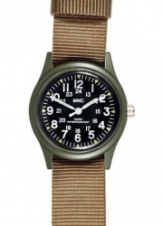 Olive Vietnam Watch on Khaki Strap NAM/OL/MET