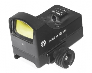 Pilad P1x20 Red Dot Collimator Sight (Weaver, Picatinny)