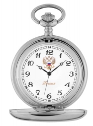 Pocket Quartz Watch Poljot President  2035/917.1.П