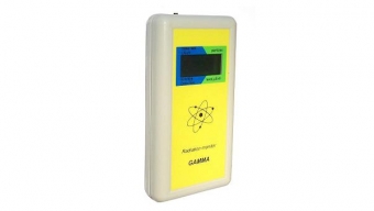 Portable and Digital Personal radiation detector, dosimeter Gamma