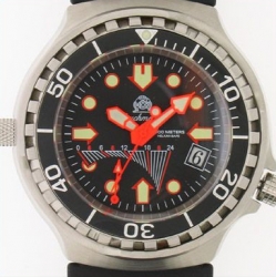 Profi Combat Diver GMT Tauchmeister Watch T0077