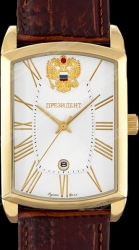 Quartz watches Poljot President  7436302