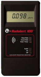 Radiation Detector Geiger Counter Radalert 100X