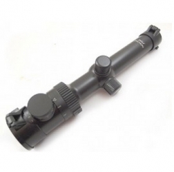 Rifle Scope Pilad PV 1.2-6x24 with Focus, SFP Illuminated LD Reticle