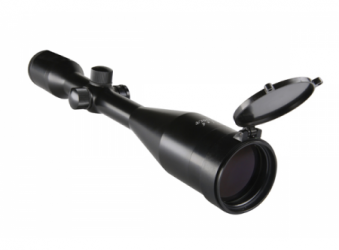 Rifle Scope Pilad 12x50 FFT Reticle, Side Parallax