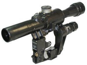 Rifle Scope PO 4x24-1 (Vepr, Saiga)