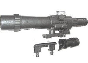 Rifle Scope POSP 12x50 D, Focus, 1000m reticle