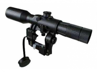 Rifle Scope POSP 6x42D (Tigr, SKS)