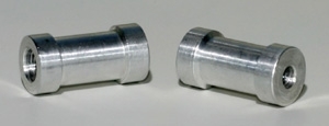 Threaded adapters with A 1/4" and A 3/8"