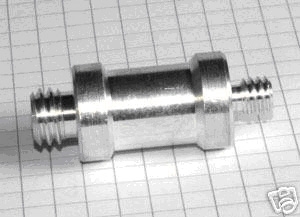 Threaded adapters with screws