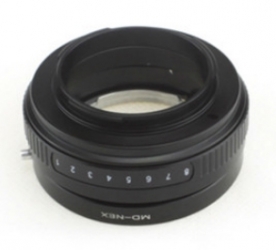 Minolta MD Lens to Sony NEX Tilt Adapter