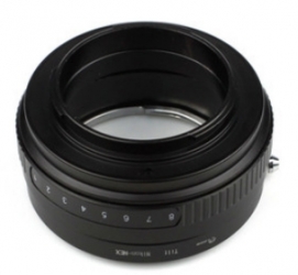 Nikon Lens to Sony NEX Tilt Adapter