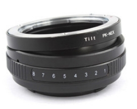 Pentax Lens to Sony NEX Tilt Adapter