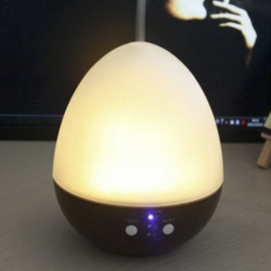 Ultrasonic Humidifier and Aroma Diffuser Wooden Base