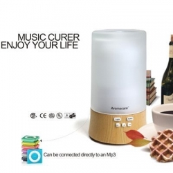 Ultrasonic Humidifier with music H-20073