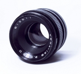 Vega-12V 90mm F2.8 Lens for for Kiev 88 / Salyut S