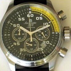 XXL-Pilot DEFENDER Chronograph Aeromatic Watch A1203