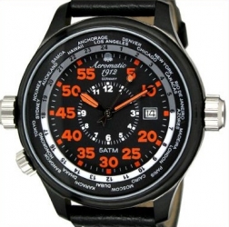 XXL-Pilot Defender Observer Aeromatic Watch A1323