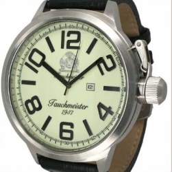 XXXL 57mm 2.WW German U-Boot Tauchmeister Watch T0216