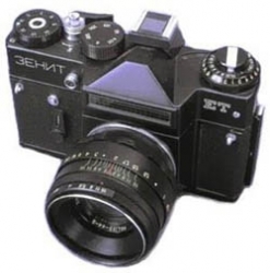 ZENIT ET SLR Camera Black