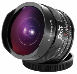 Zenitar-C 16mm 2.8 Fisheye Canon Lens (New design)