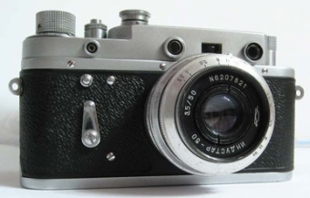 Zorki-2C 35mm Camera