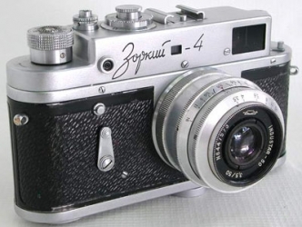 Zorki-4 35mm RangeFinder Russian Camera Industar-50 (3.5/50mm) Lens