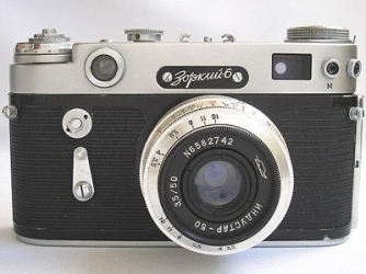 Zorki-6 35mm RangeFinder Russian Camera Industar-50 (3.5/50mm) Lens