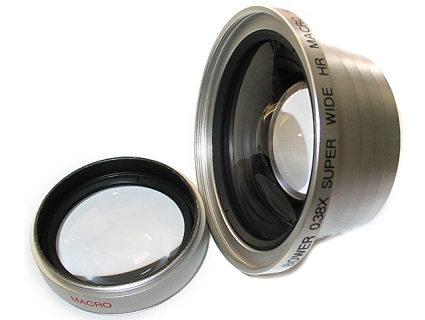 0.38x Fisheye Wide Lens for Canon, Nikon, Pentax, Sony