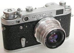 FED-2 35mm Camera