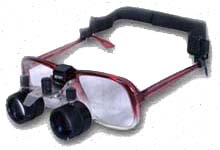 Binocular Magnifier LB 2M