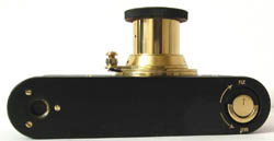 Leica Camera Copy - Black-Gold