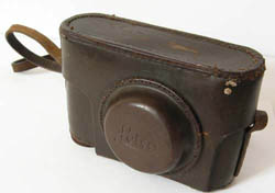 Leica Camera Copy - Black-Gold