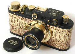 Leica Camera Copy Piton Black