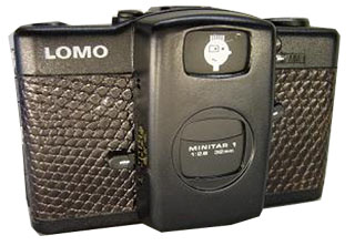 Lomo Camera LC-A - Brown