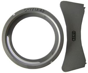 M42 Lens to Contax/Yashica Adapter
