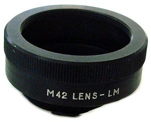 Adapter M42 to Leica M Mount
