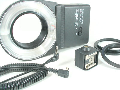 Macro Ring Flash for Canon EOS Starblitz 1000 Auto Macro Lite