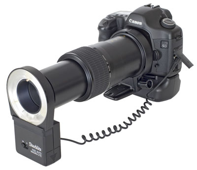 Macro Ring Flash for Canon EOS Starblitz 1000 Auto Macro Lite
