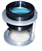 Measuring Magnifier LD 3,5x dactyloscopic