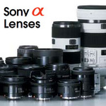Lenses for Sony Alpha Cameras Lenses for Sony Alpha Cameras