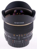 Samyang 8 mm Fisheye Lenses Samyang 8 mm Fisheye Lenses