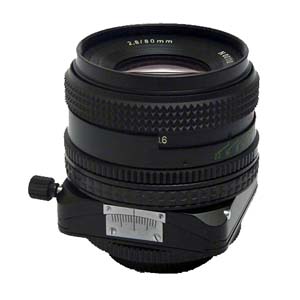 MC 80 mm Tilt & Shift M42 lens