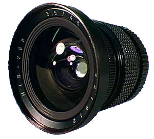 MC Mir-26 45mm f/3.5 for Kiev 60