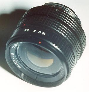 Mir 1V Lens for Olympus OM 